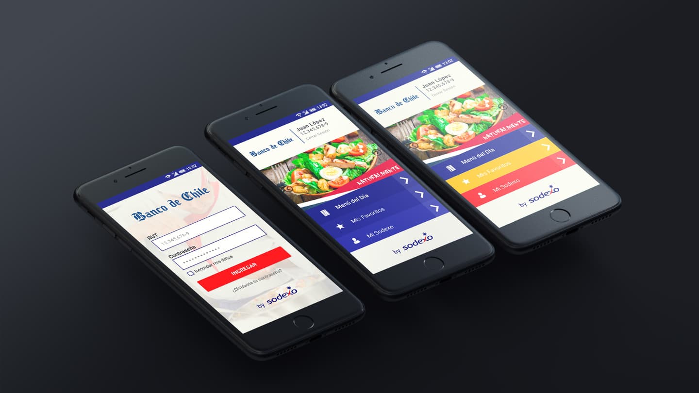 Sodexo Menú APP