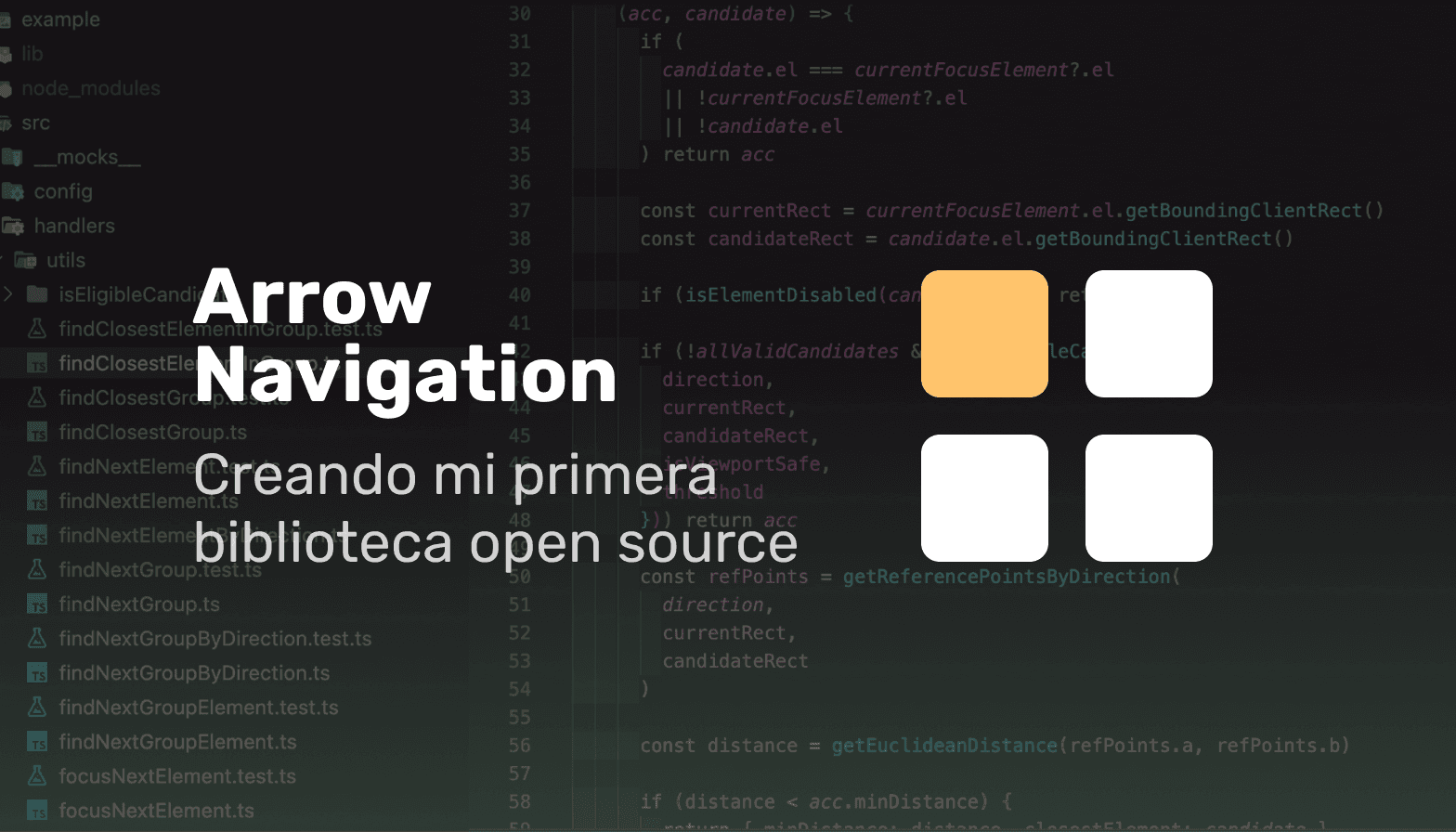 Arrow Navigation - Parte 1: Creando mi primera biblioteca open source