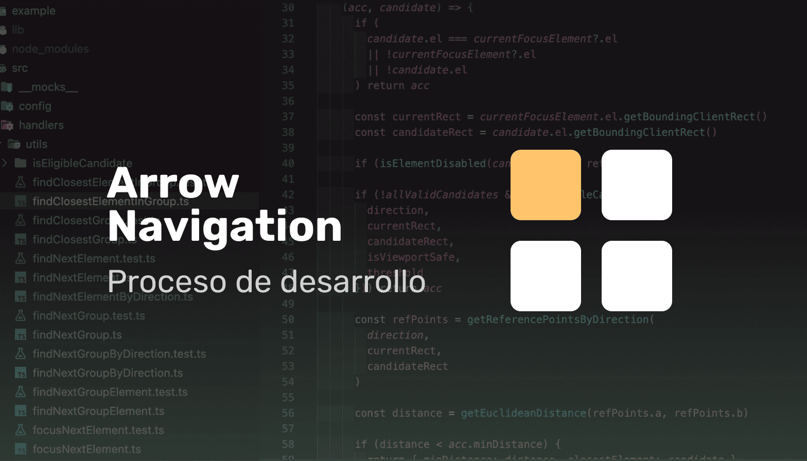 Arrow Navigation - Parte 2: El proceso de desarrollo